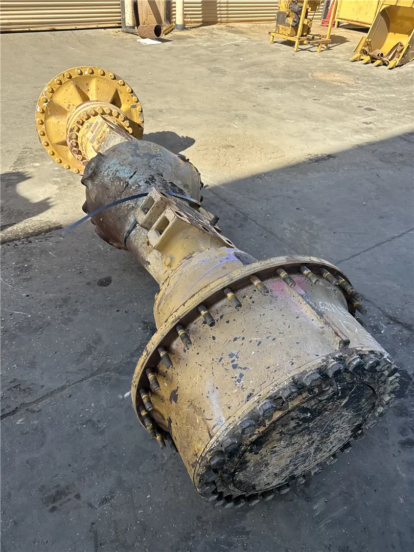 USED FRONT AXLE image 1