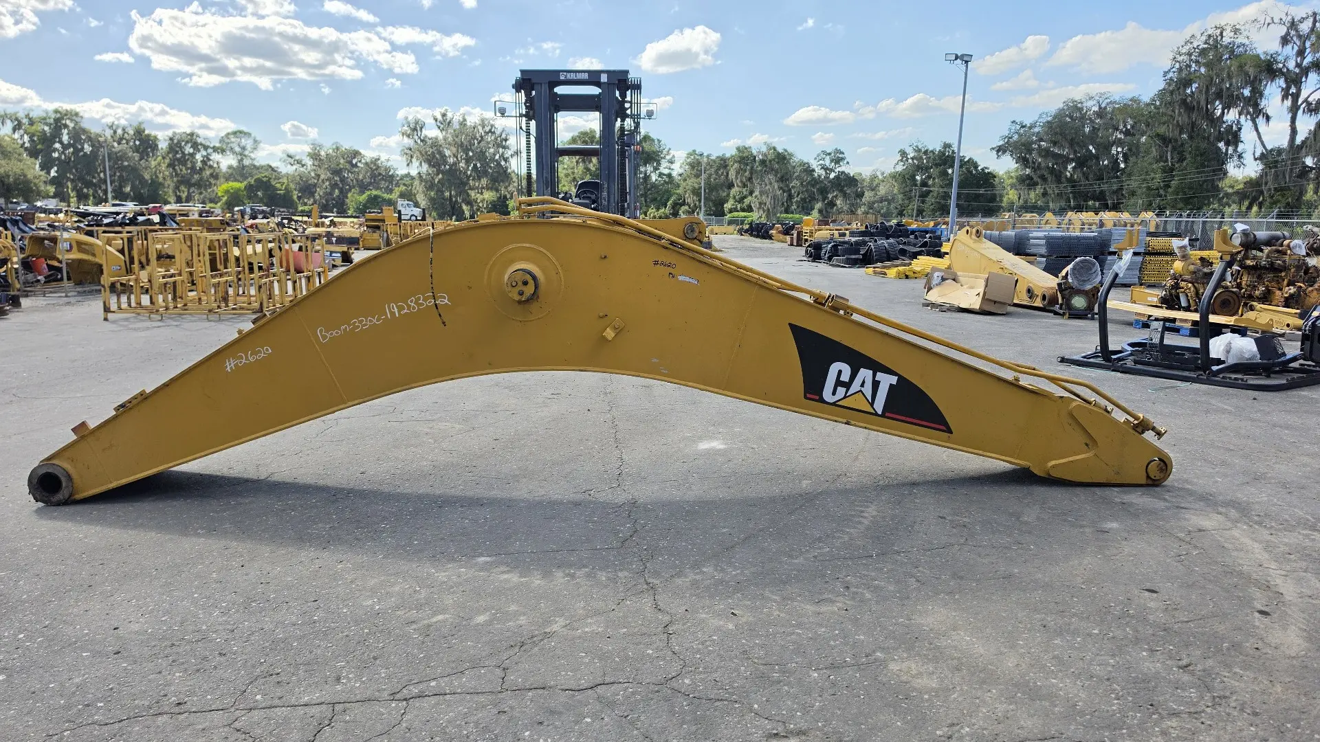 USED 22FT BOOM image 1