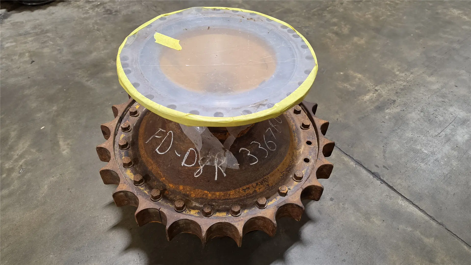 USED FINAL DRIVE image 1