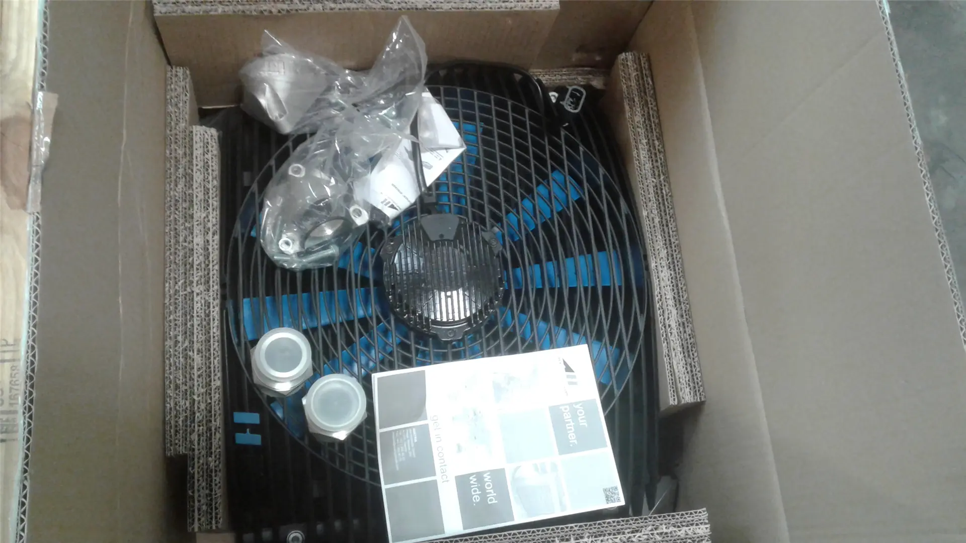 NEW AIR/OIL INTERC image 1