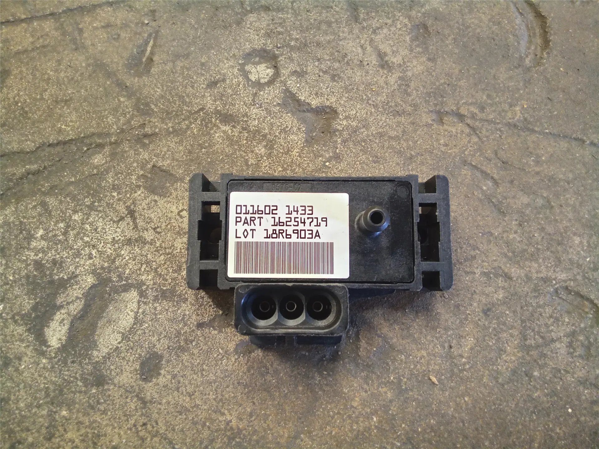 NEW MAP SENSOR image 1