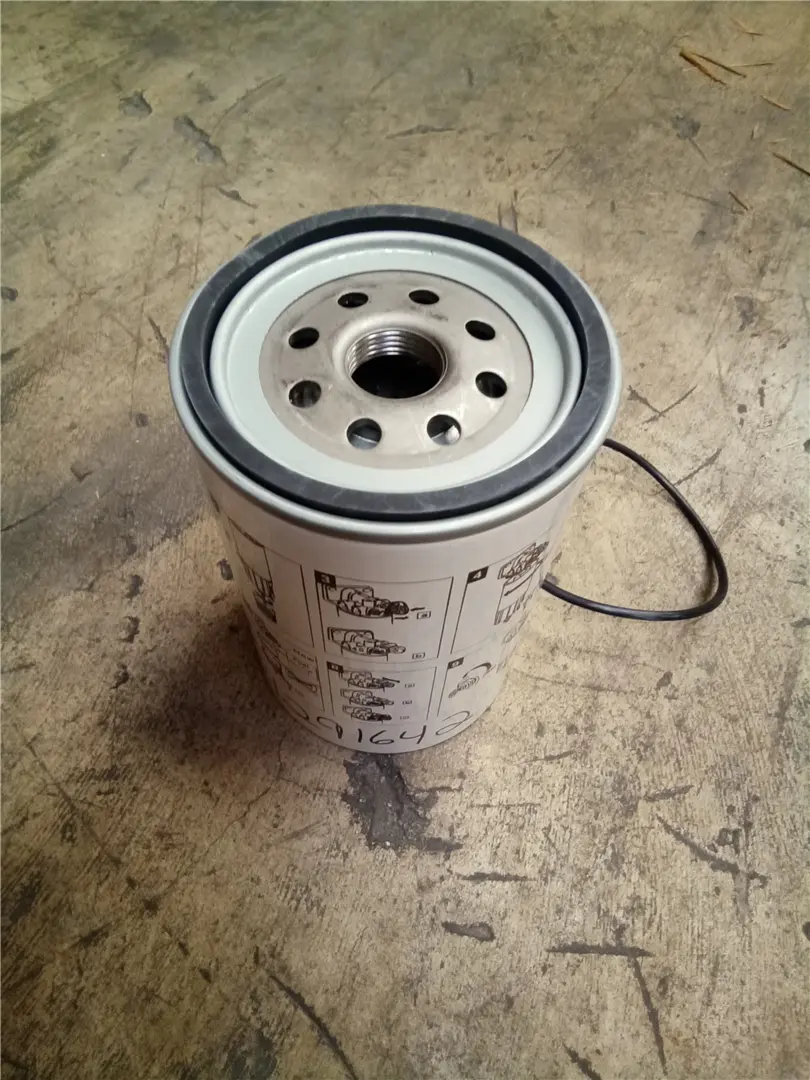NEW FUEL FILTER image 1
