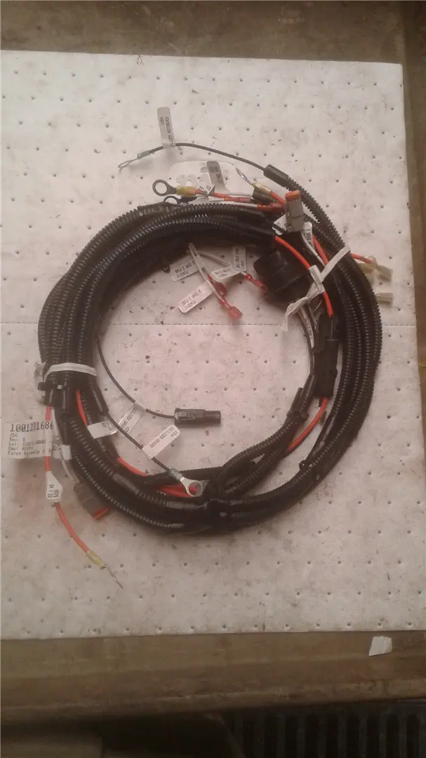 NEW HARNESS AS image 1
