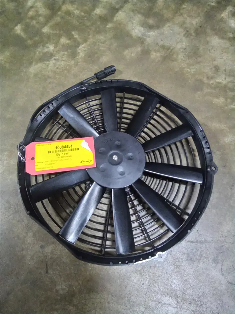 NEW CONDENSOR FAN image 1