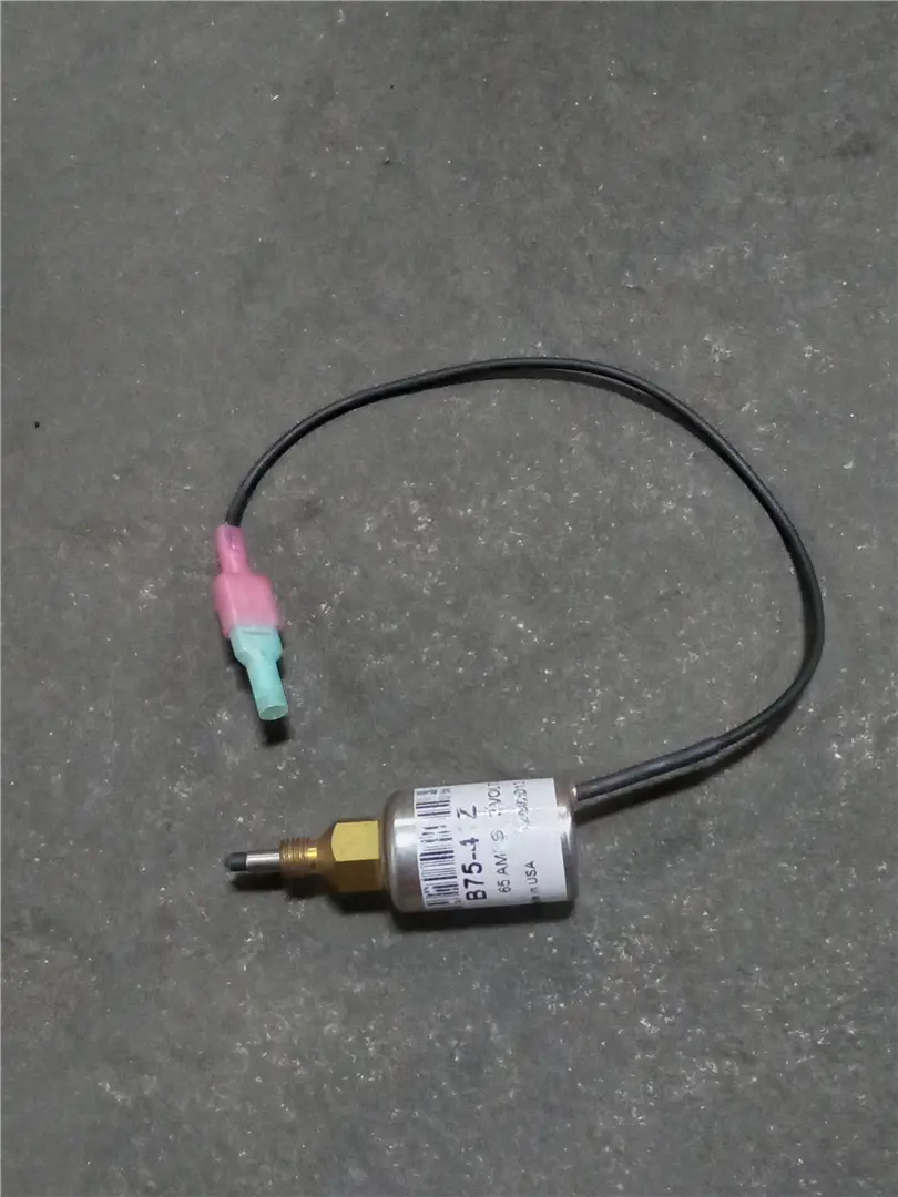 NEW FUEL SHUT OFF image 1