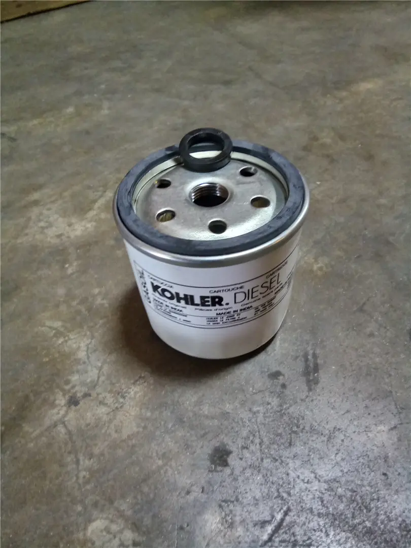 NEW FUEL FILTER image 1