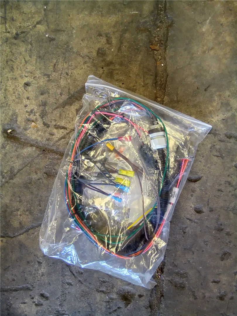 NEW HARNESS image 1