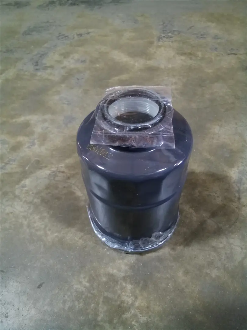 NEW FUEL FILTER image 1