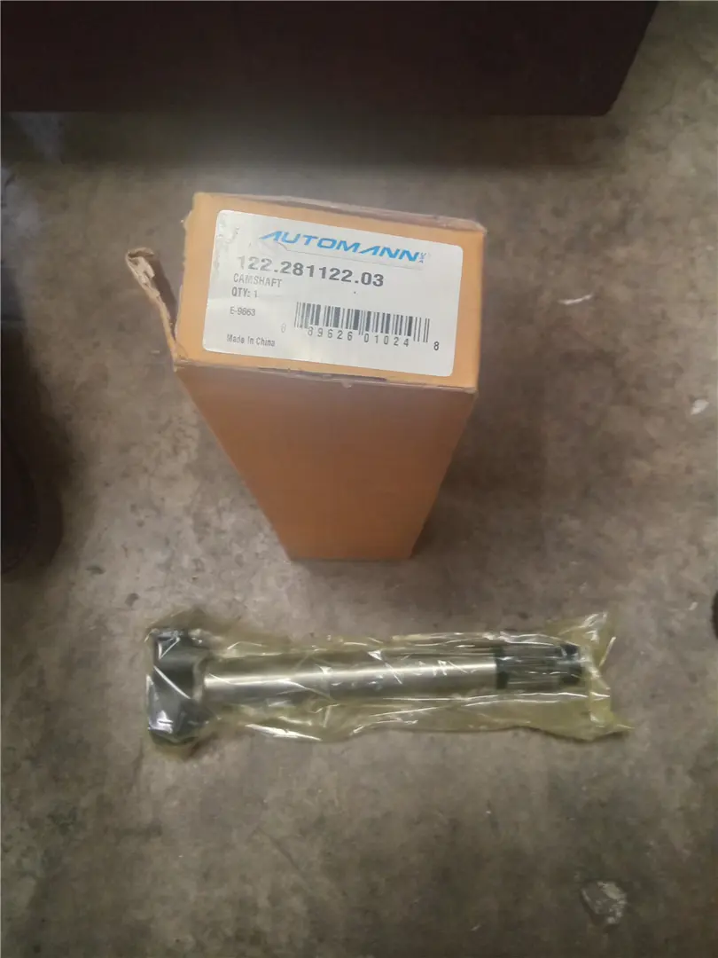 NEW CAMSHAFT image 1