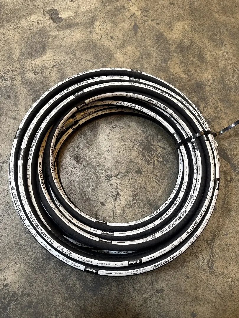 NEW HYD HOSE image 1