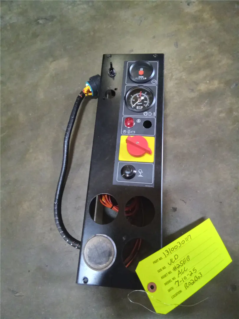 NEW CONTROL PANEL image 1