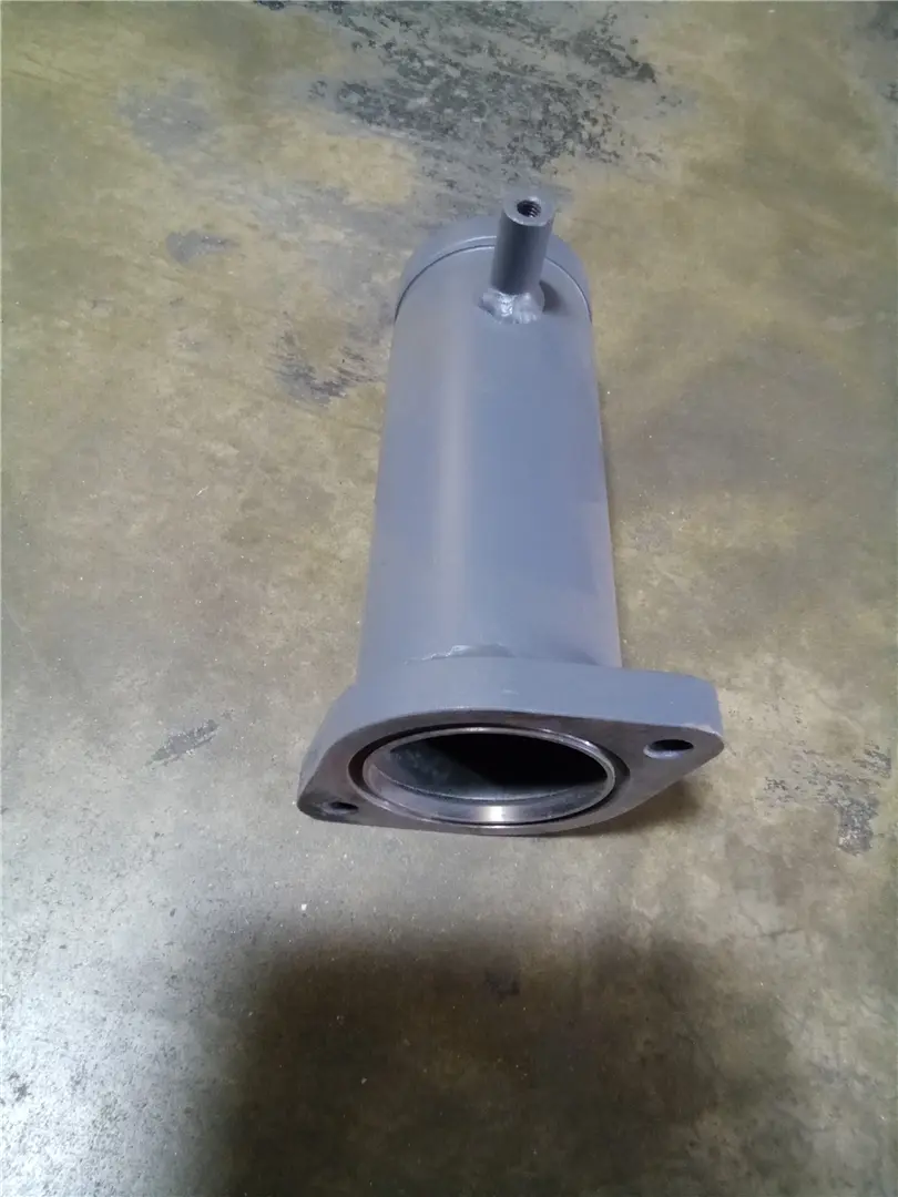 NEW AIR OULET PIPE image 1
