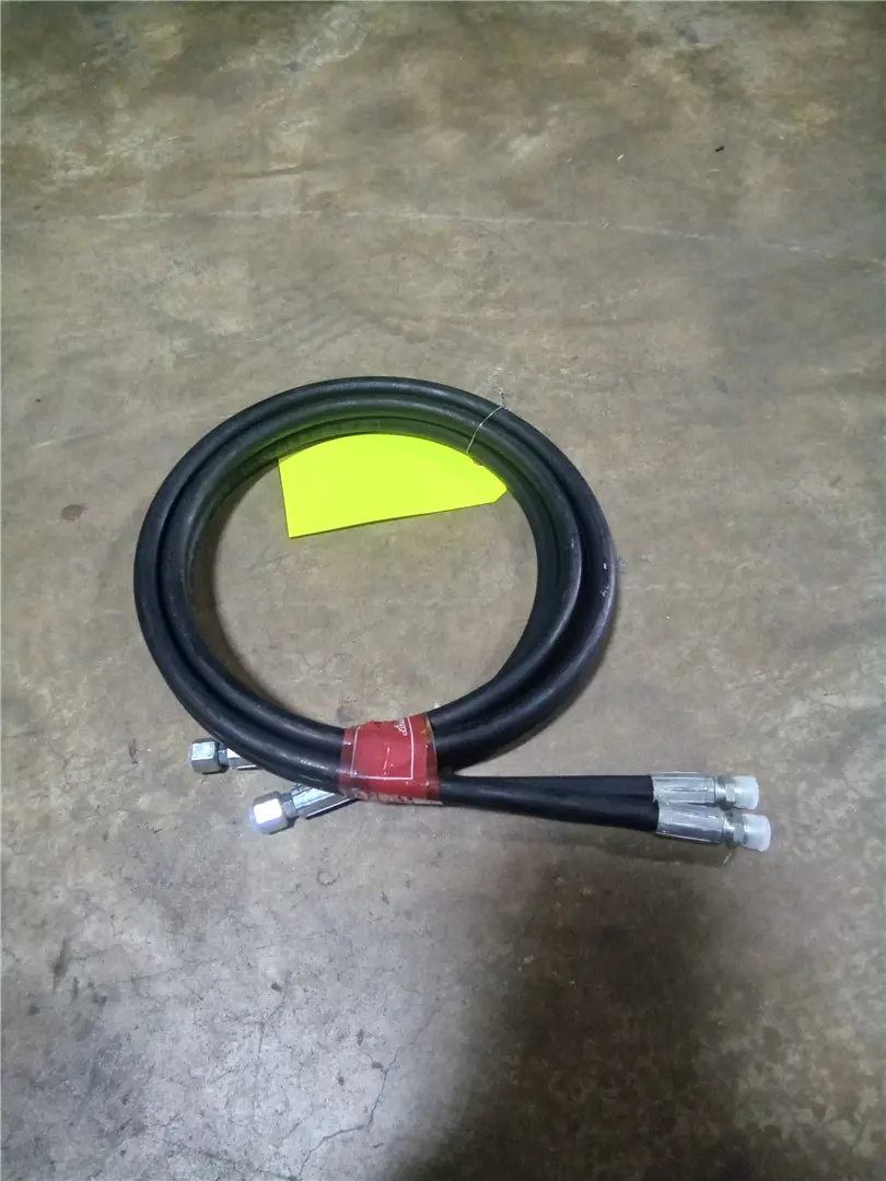 NEW DOUBLE HOSE AS image 1