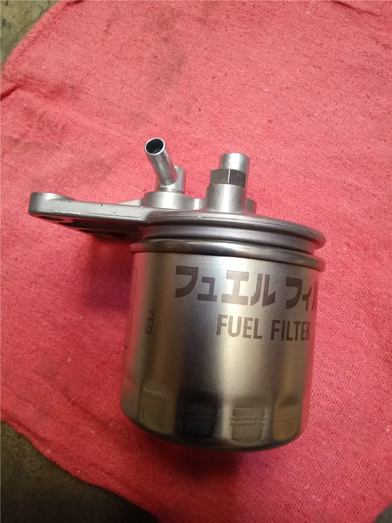 NEW FUEL FILTER image 1