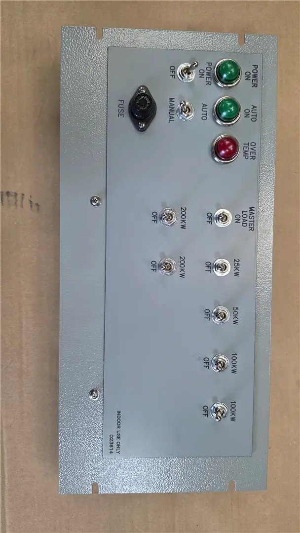 NEW CONTROL PANEL image 1