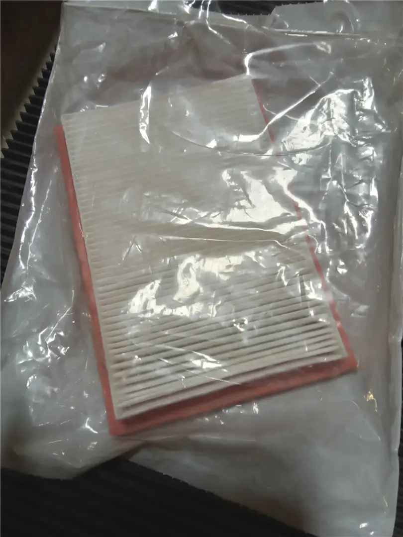 NEW AIR FILTER image 1