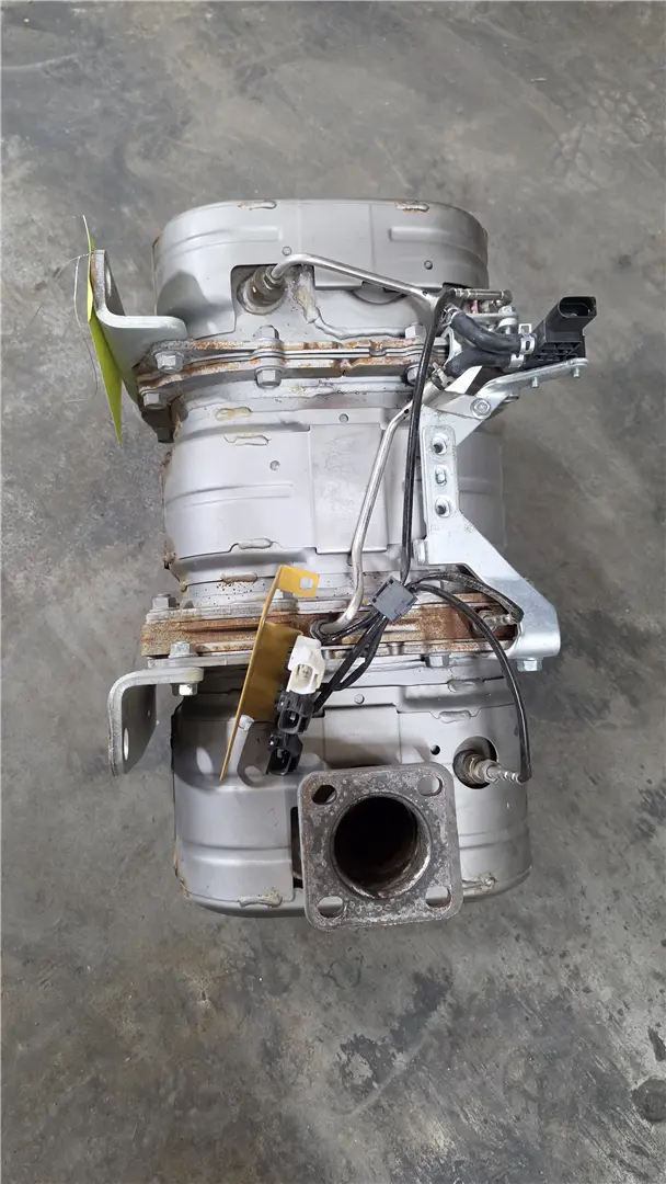 NEW DPF MUFFLER image 1