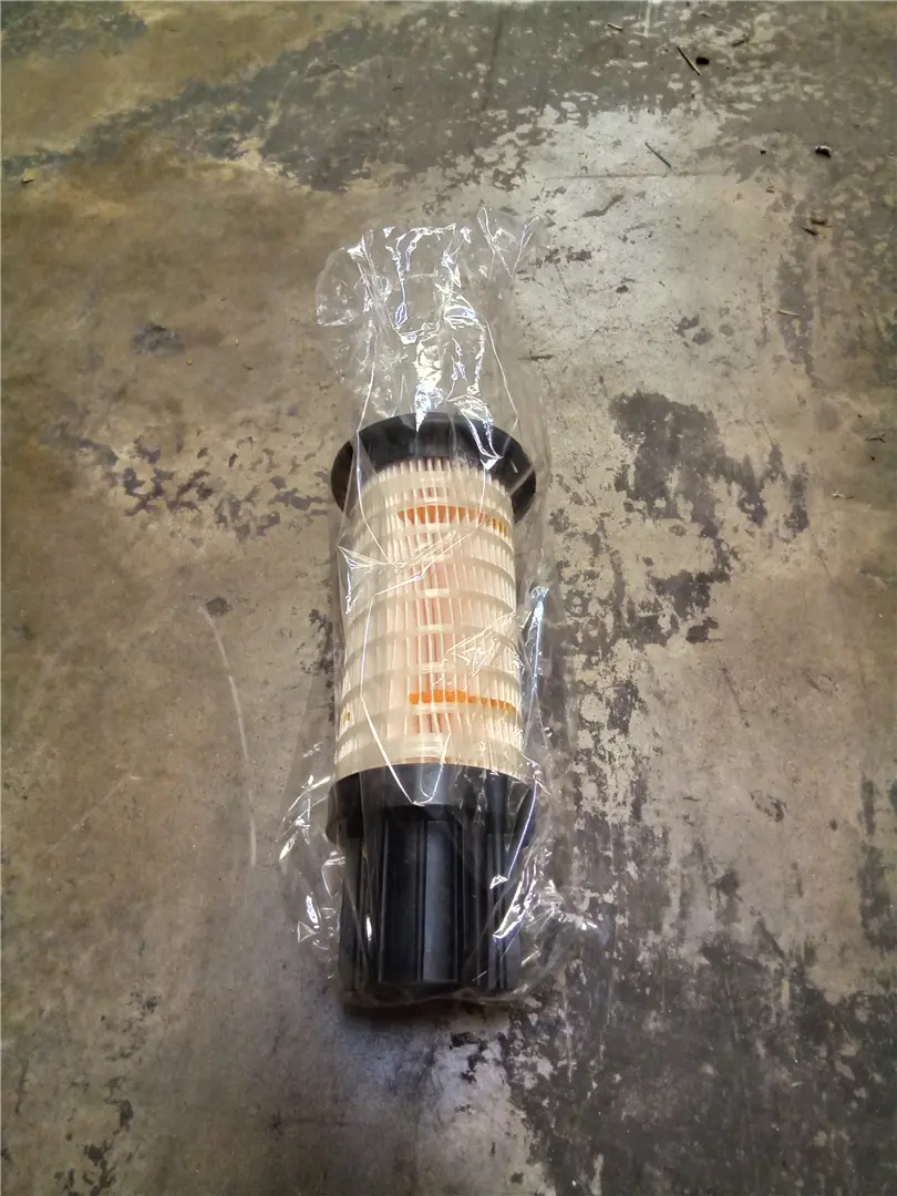 NEW FUEL FILTER image 1