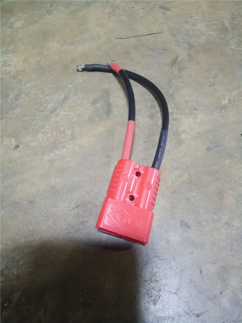 NEW BATTERY CONNEC image 1
