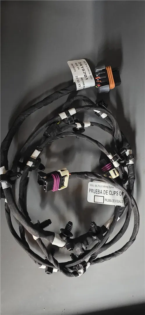 NEW POLARIS HARNES image 1