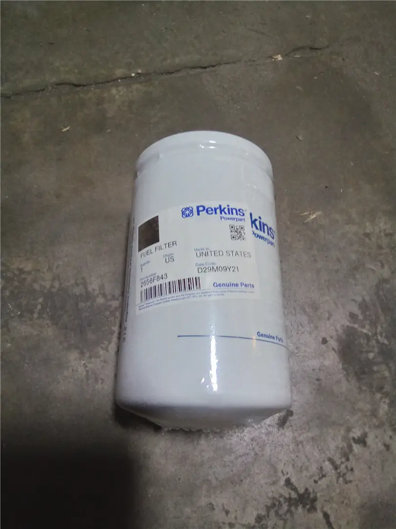 NEW FUEL FILTER image 1