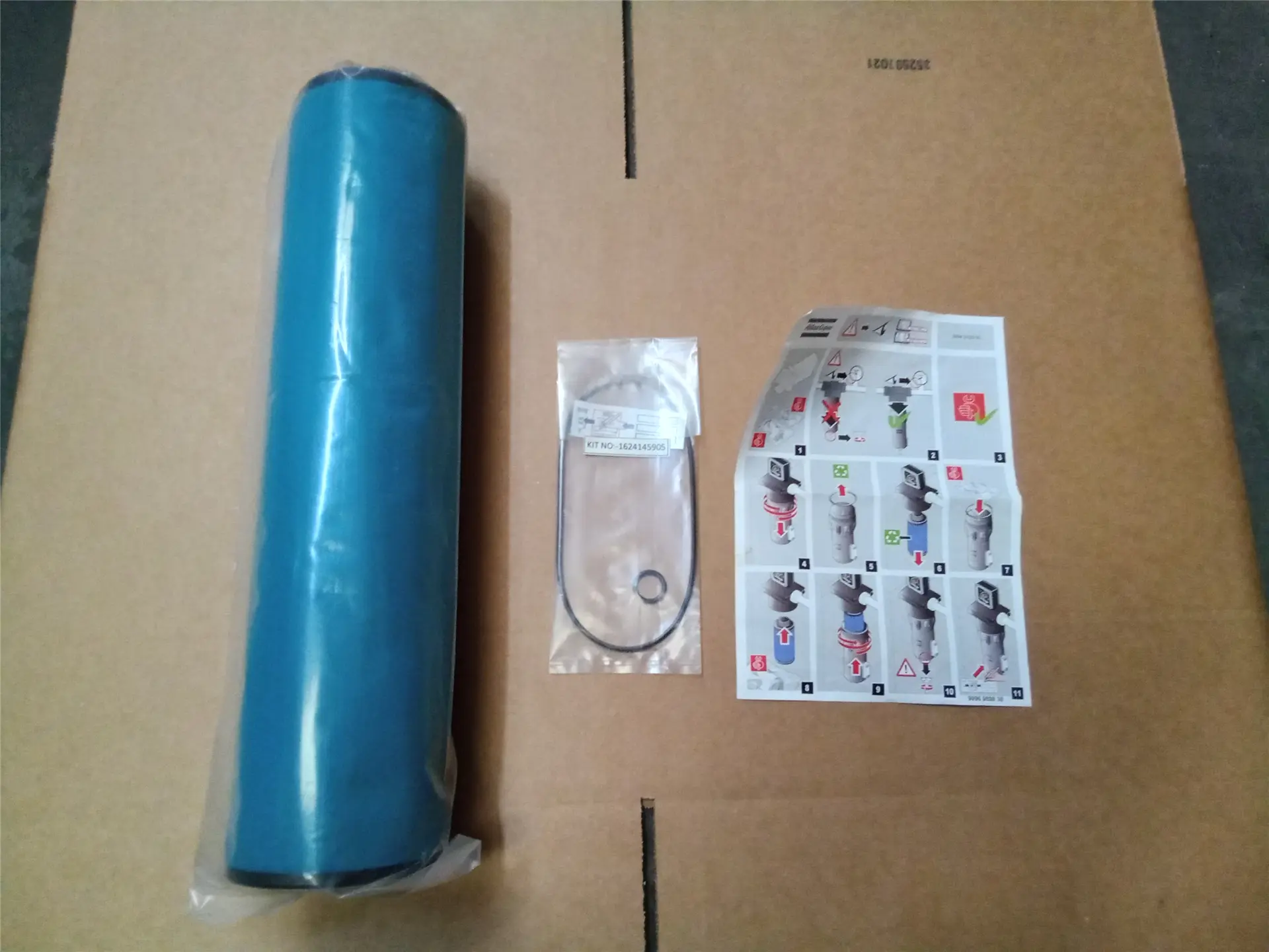 NEW FILTER KIT image 1