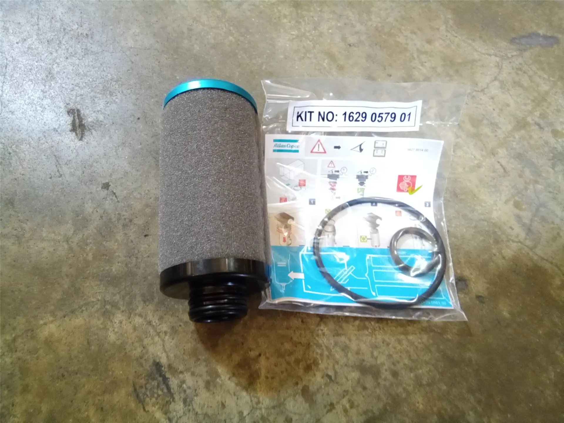 NEW FILTER KIT image 1