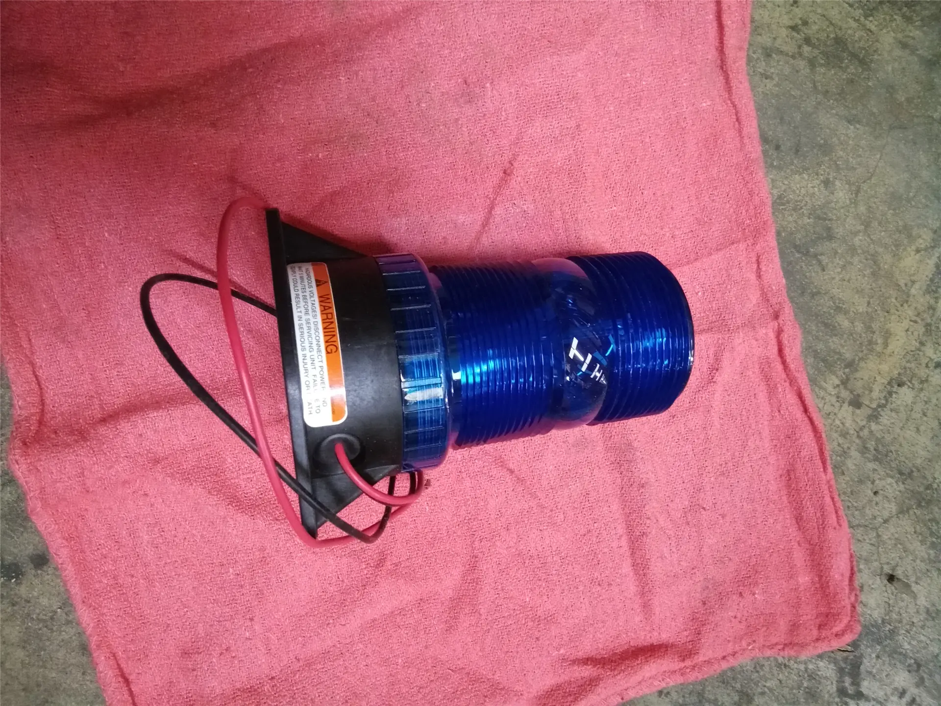 NEW STROBE BLUE image 1