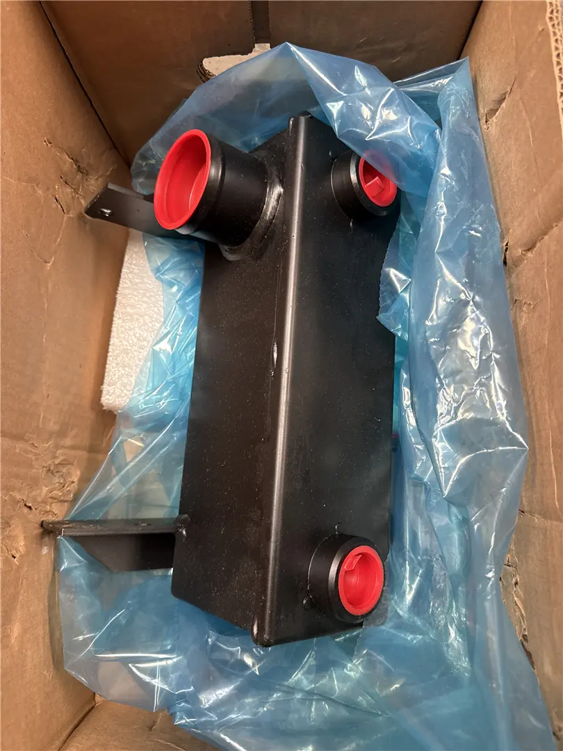 NEW OIL COOLER image 1
