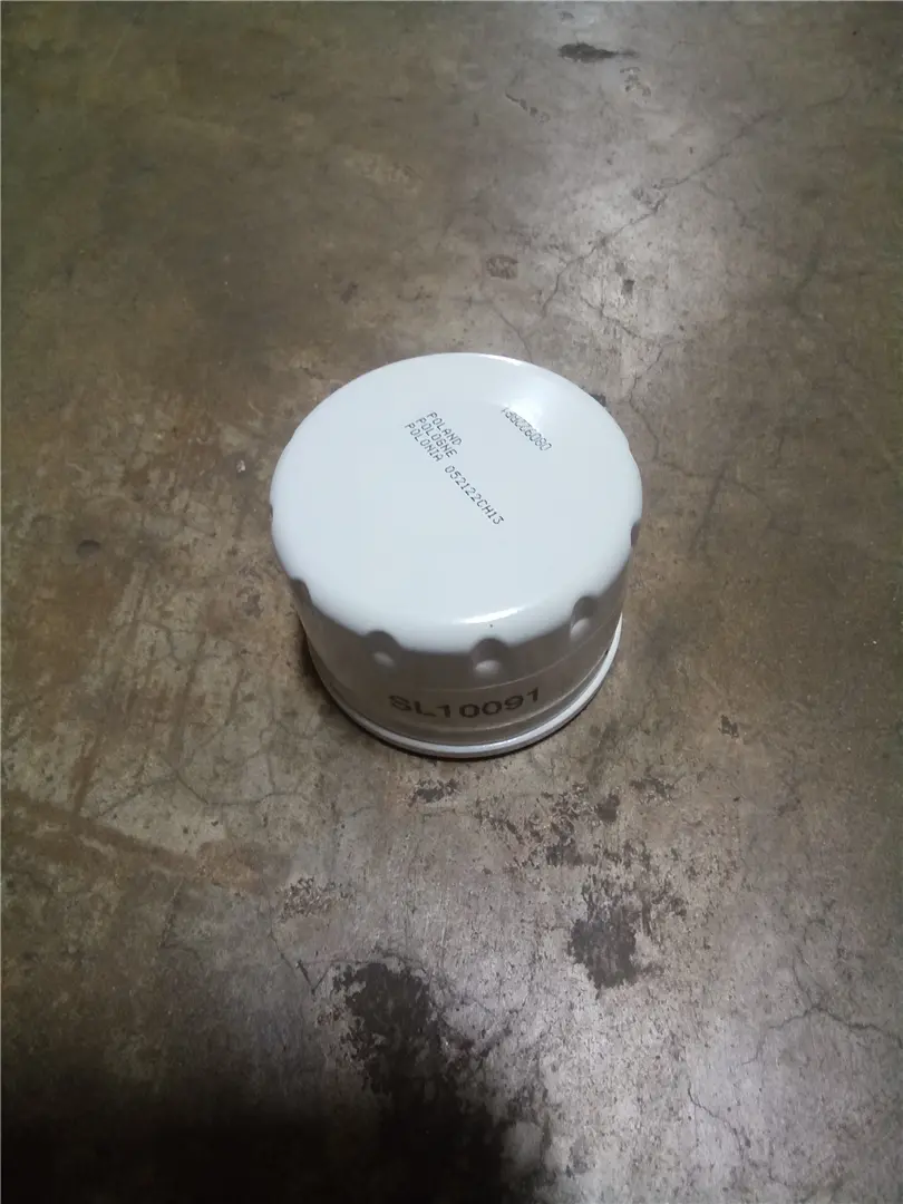 NEW OIL FILTER image 1