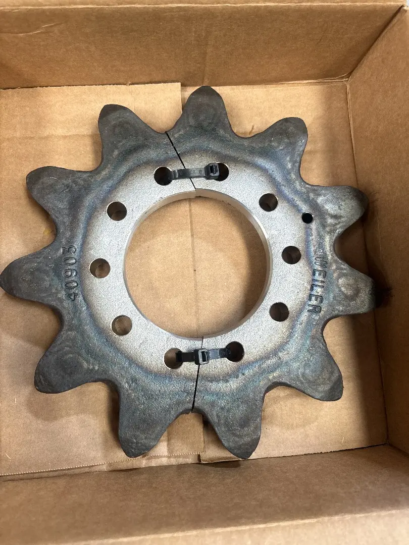 NEW 11 TOOTH SPROC image 1