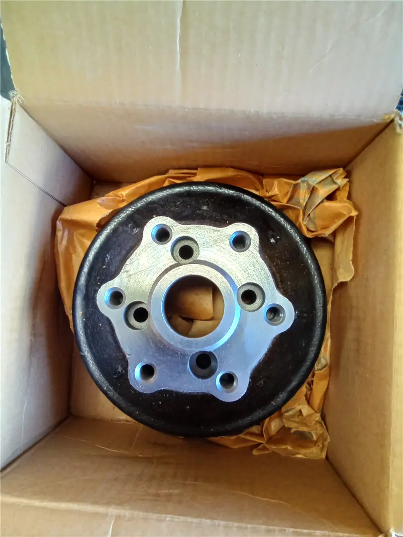 NEW PULLEY image 1