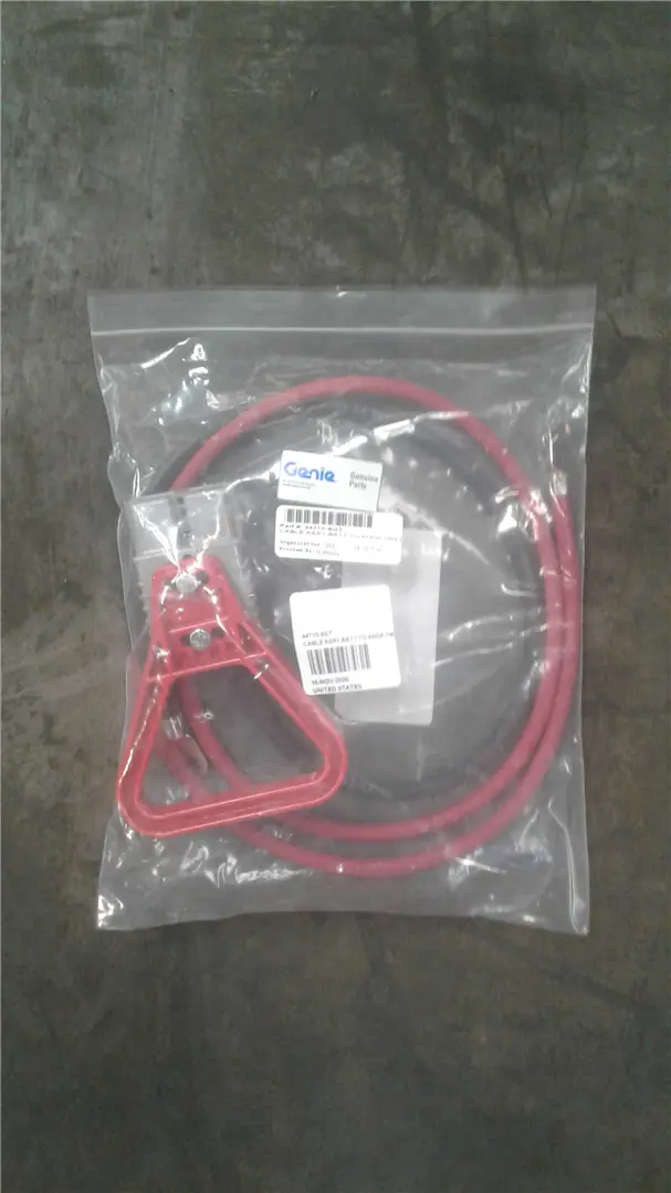 NEW CABLE ASSY image 1