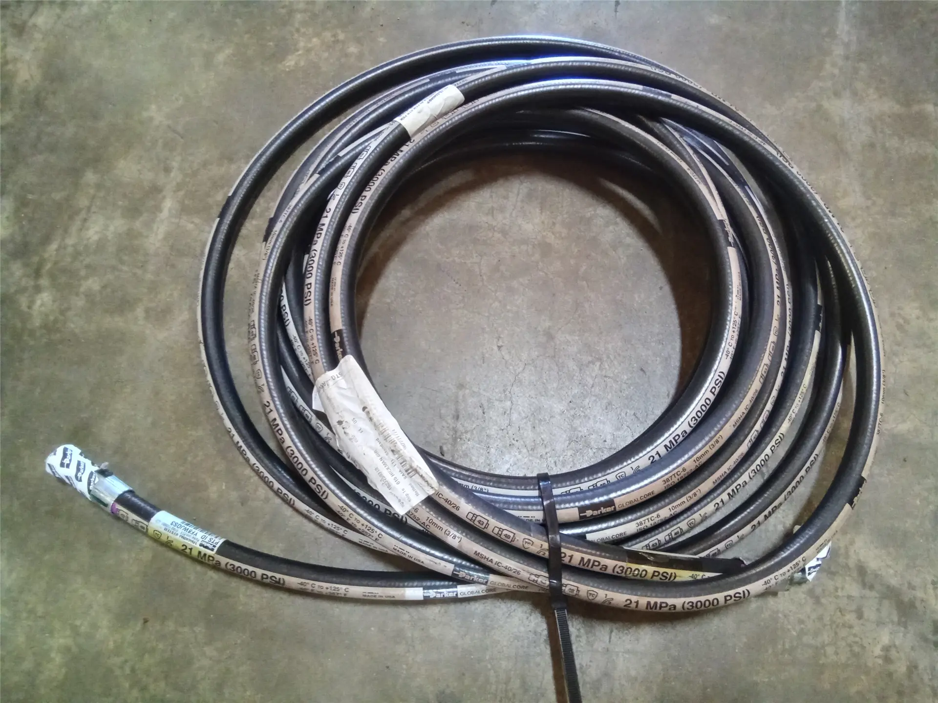 NEW HOSE ASSY image 1