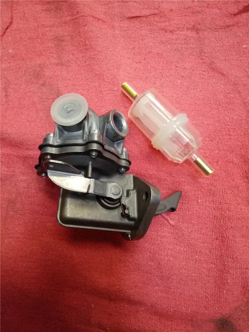 NEW FUEL PUMP image 1