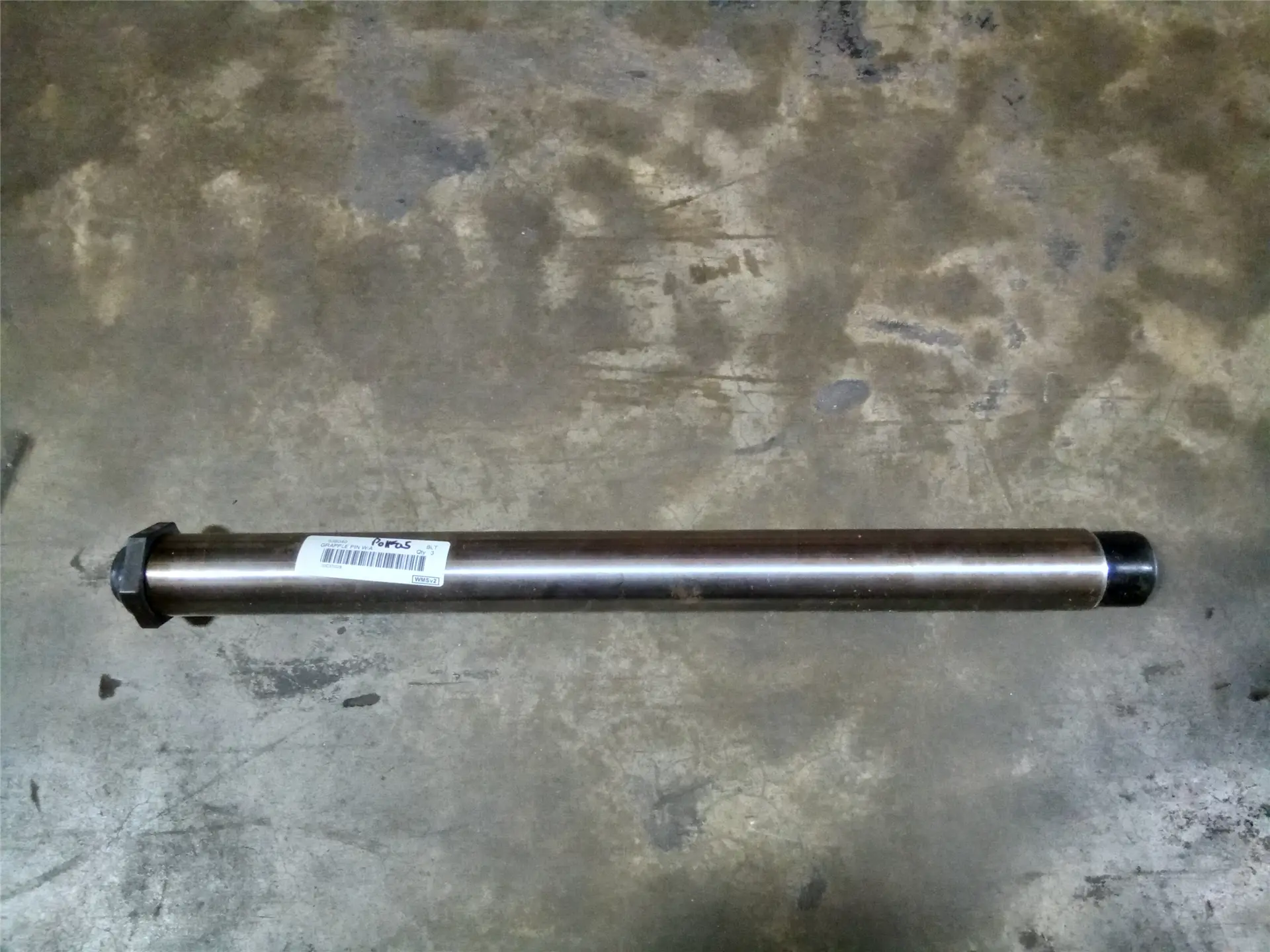 NEW GRAPPLE PIN image 1
