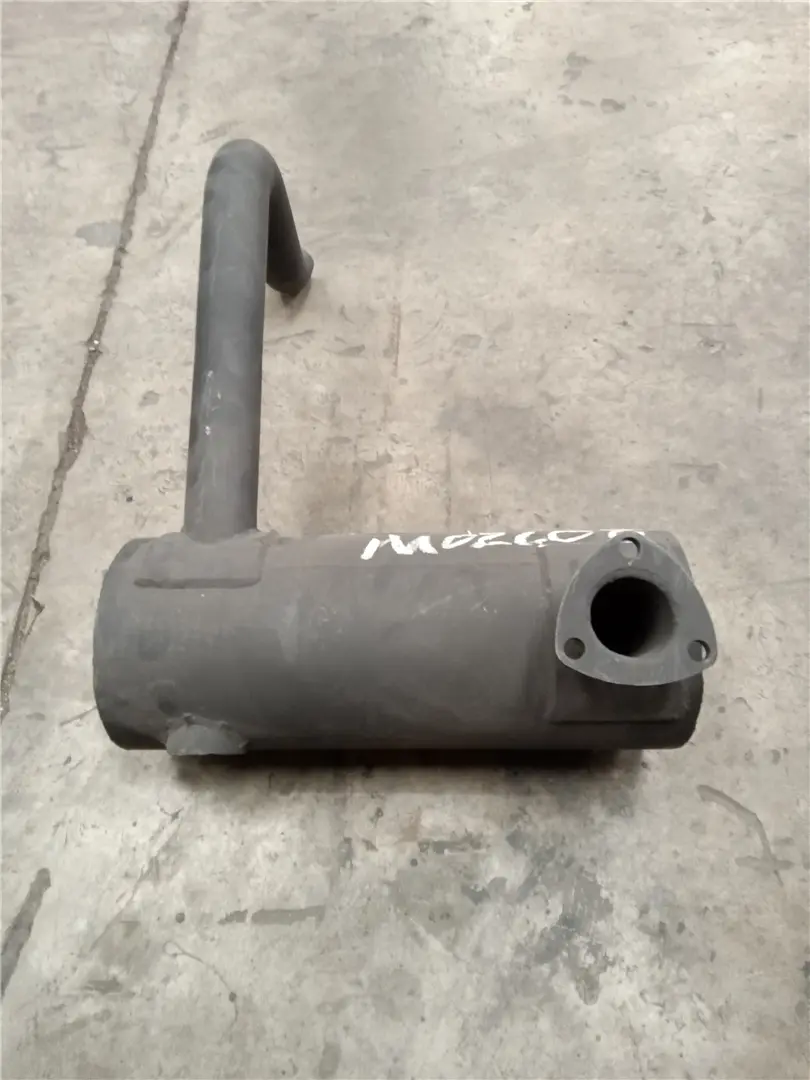 NEW MUFFLER image 1