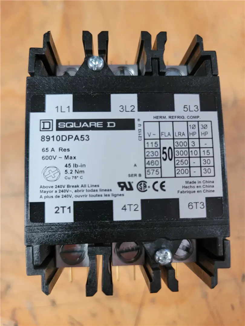 NEW CONTACTOR image 1