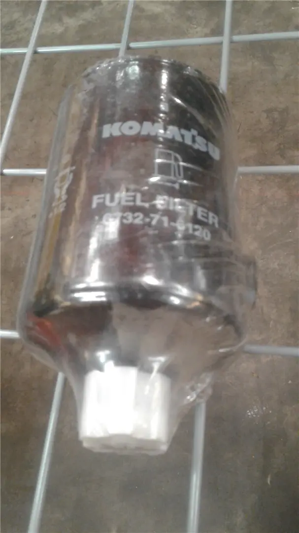 NEW FUEL FILTER image 1