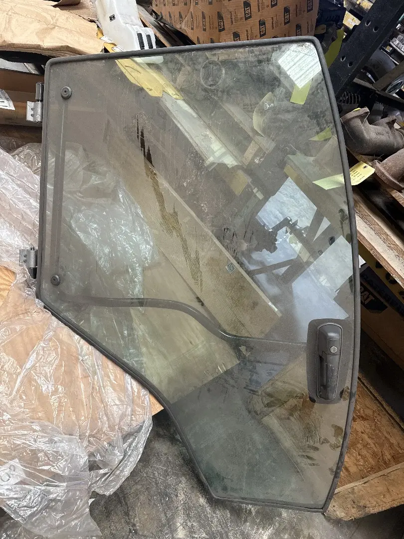 USED GLASS DOOR image 1
