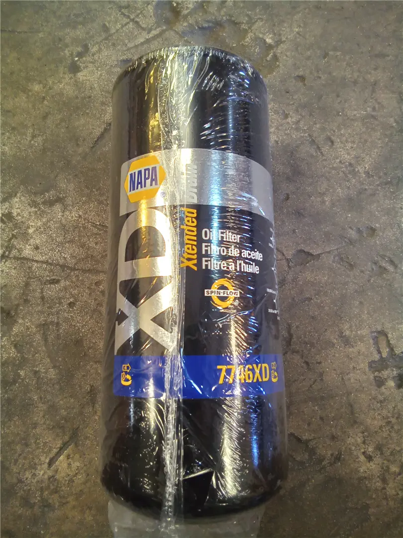 NEW OIL FILTER image 1