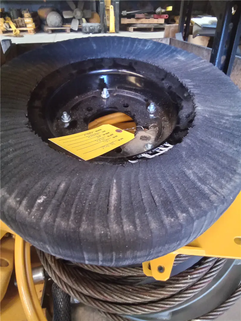 NEW MOWER TIRE 5 B image 1