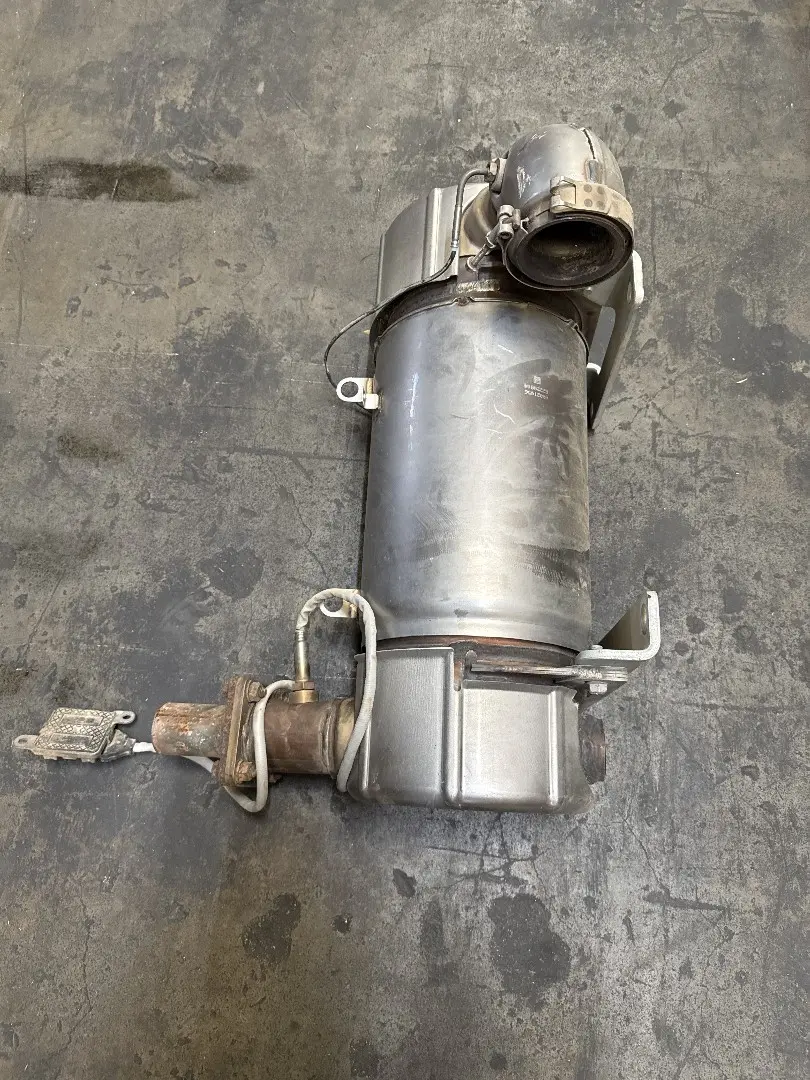 USED KUBOTA DPF image 1
