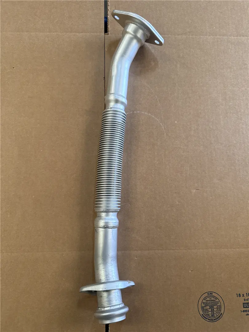 NEW EXHAUST PIPE image 1