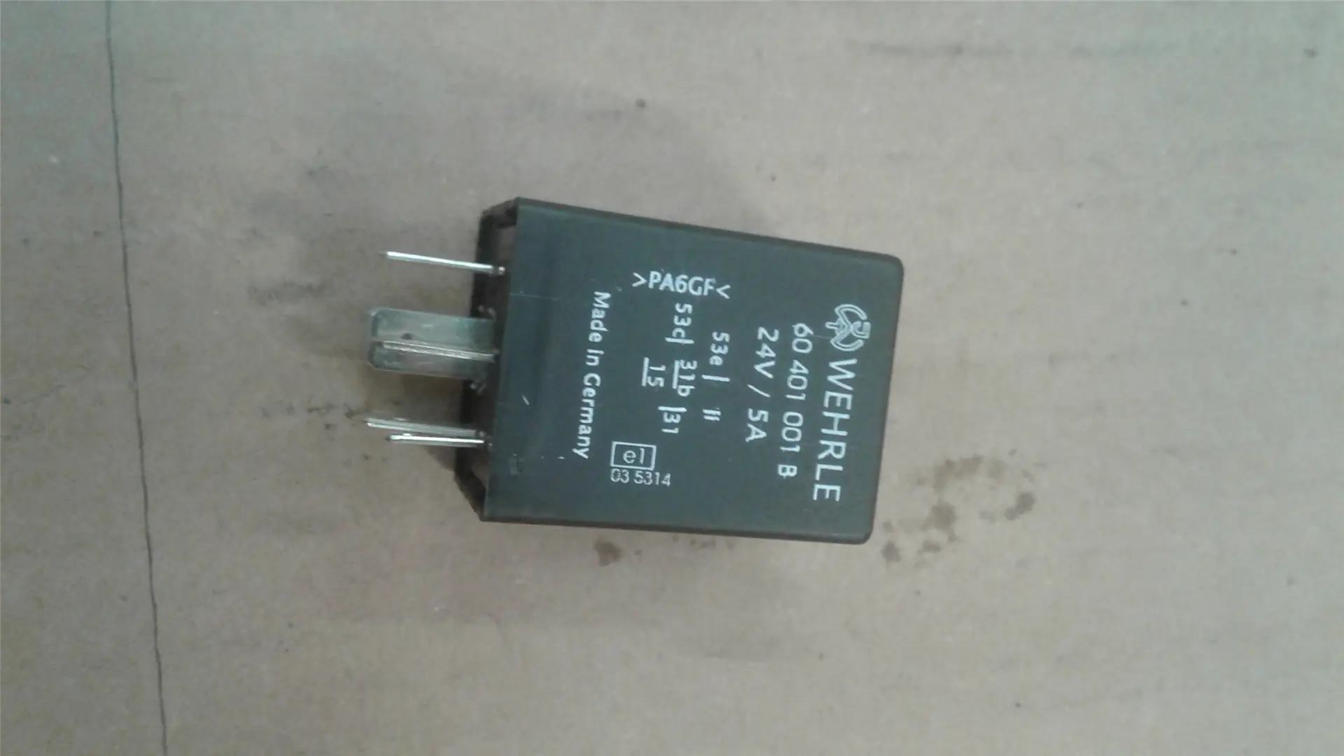 NEW INTERVAL RELAY image 1