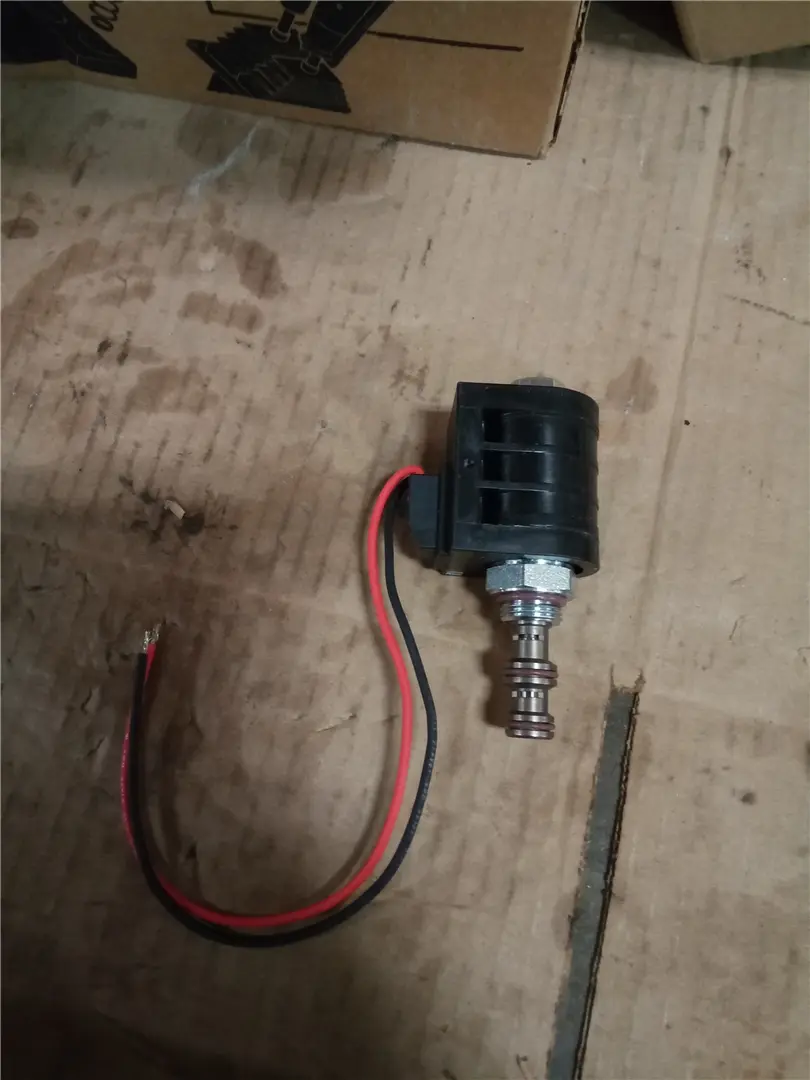 NEW CART AND COIL image 1