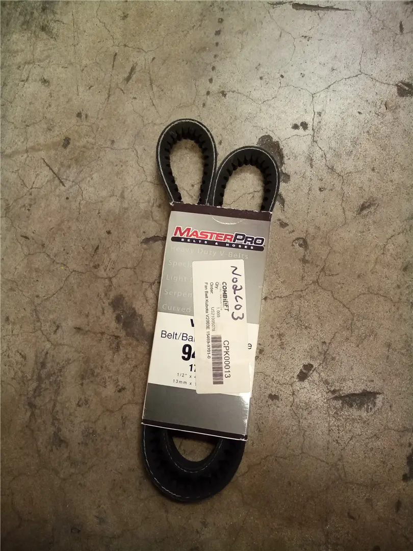 NEW FAN BELT KUBOT image 1
