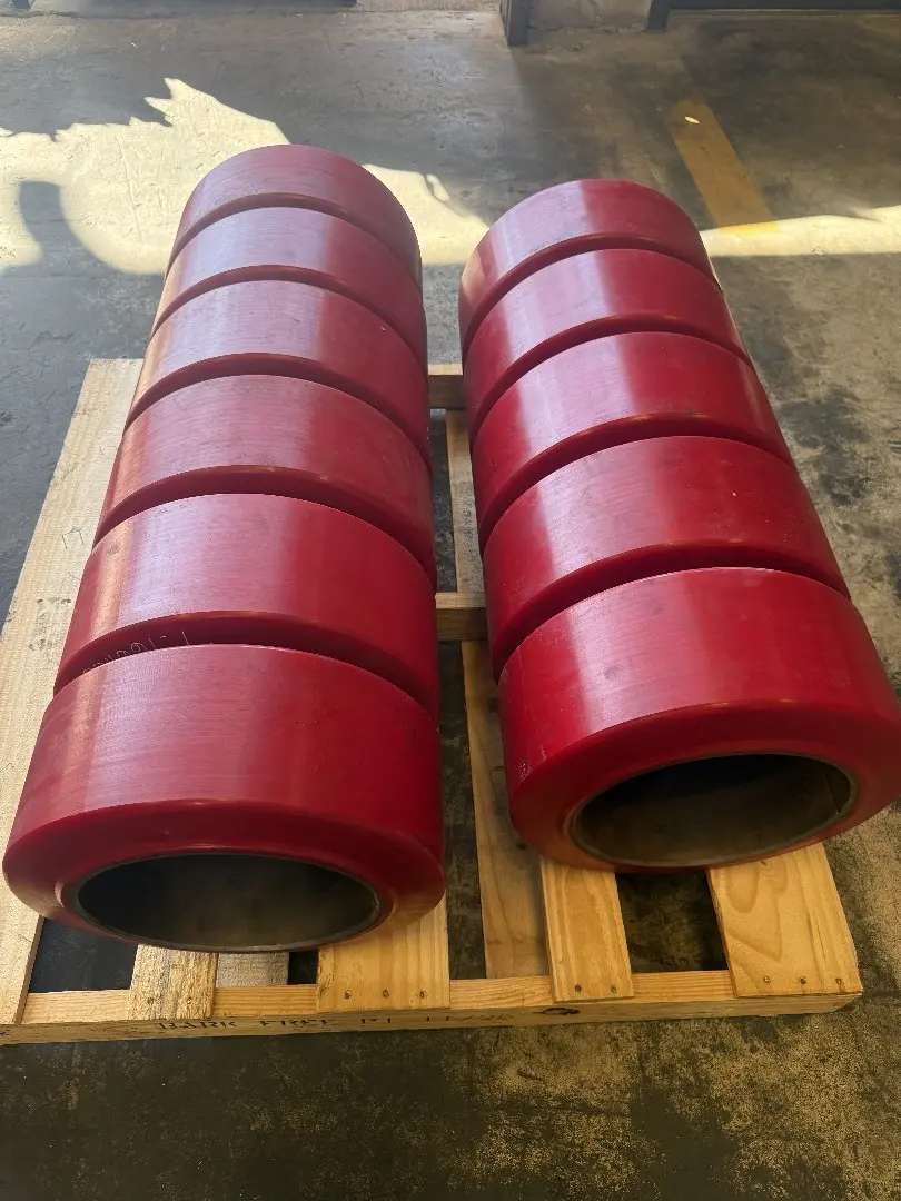 NEW FORKLIFT WHEEL image 1
