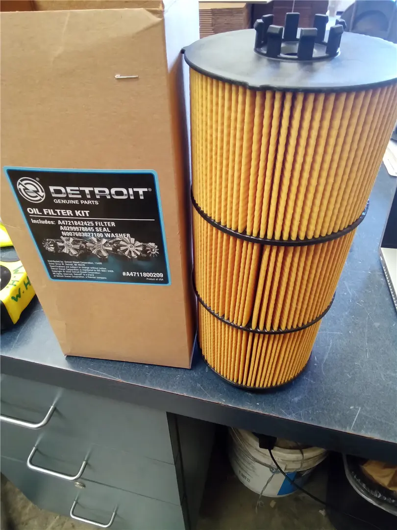 NEW WS. OIL FILTER image 1