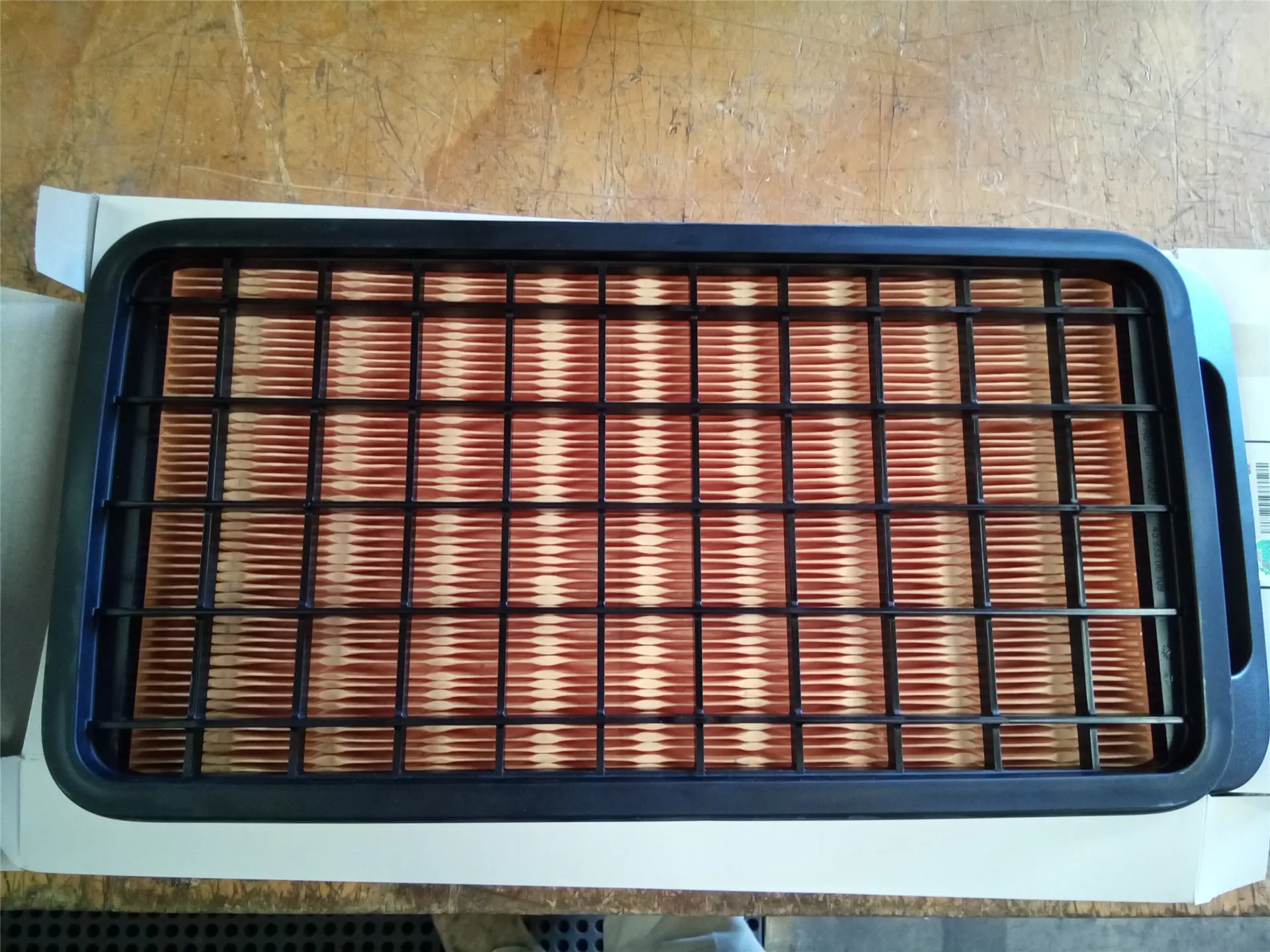 NEW AIR FILTER image 1
